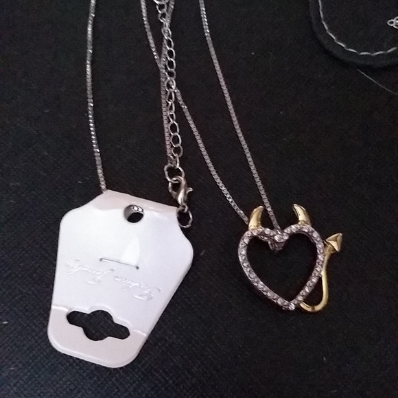 What Mood Are You In Today? Devilish Pendant Necklace - Picture 2 of 3